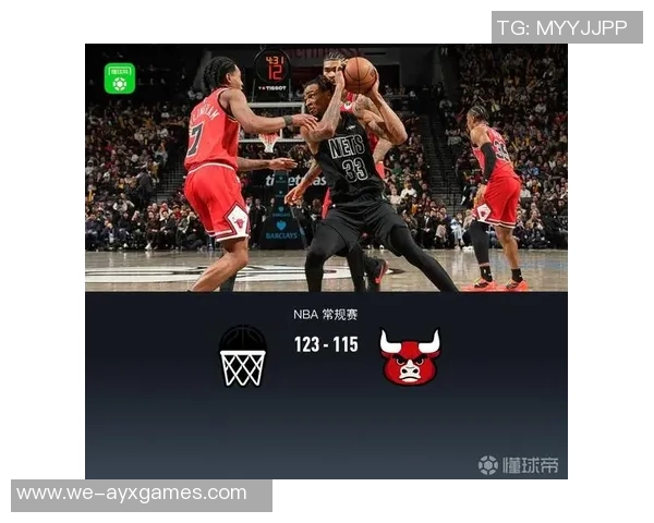 篮网113-103击溃公牛，小波特33+10+5，吉迪空砍28+11+11